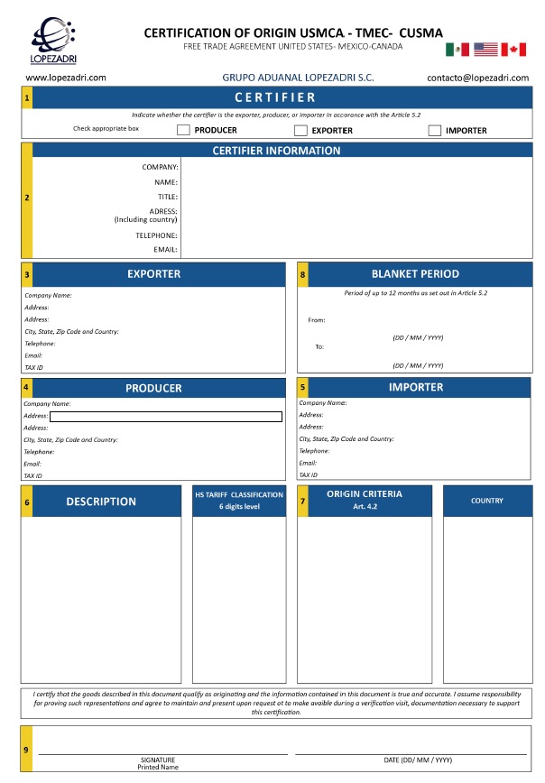 usmca-form-pdf-2023-printable-forms-free-online